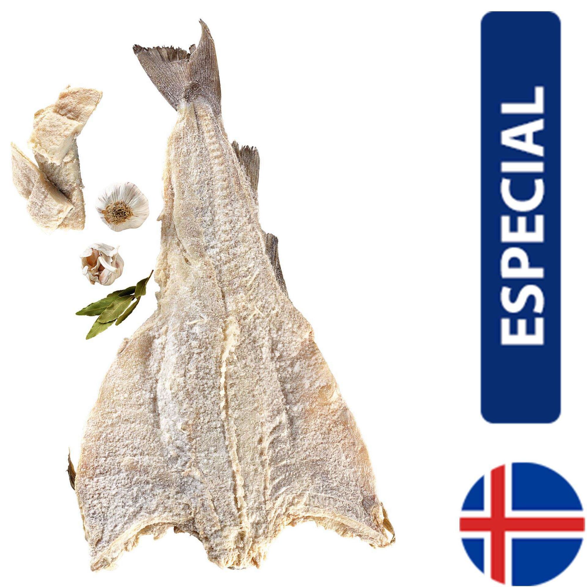 Bacalhau Especial 1ª Islândia Seco