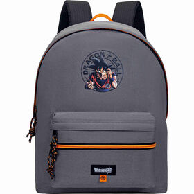Mochila Cinza Goku