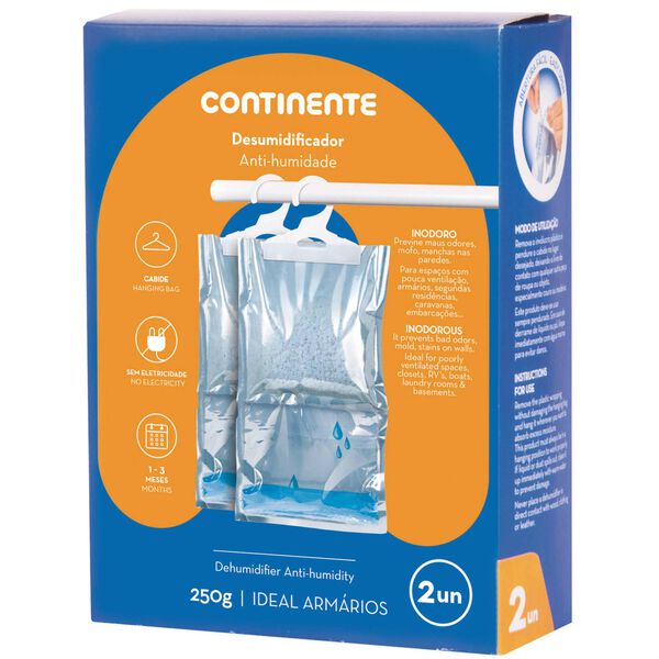 Desumidificadores Cabide Continente