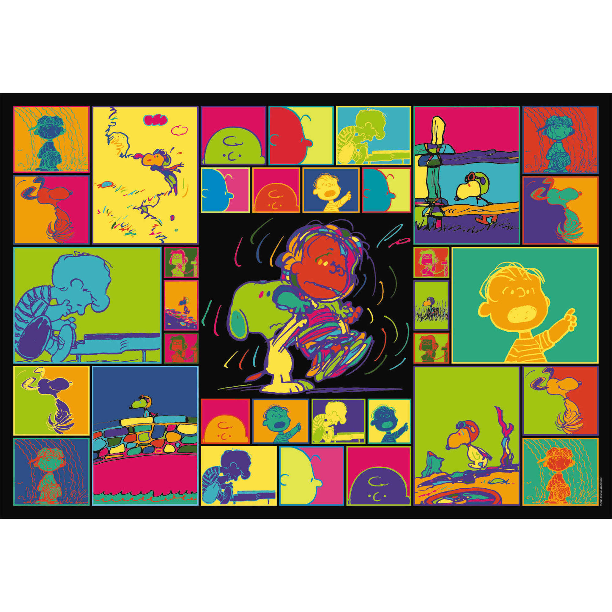 Puzzle Peanuts 1000 peças