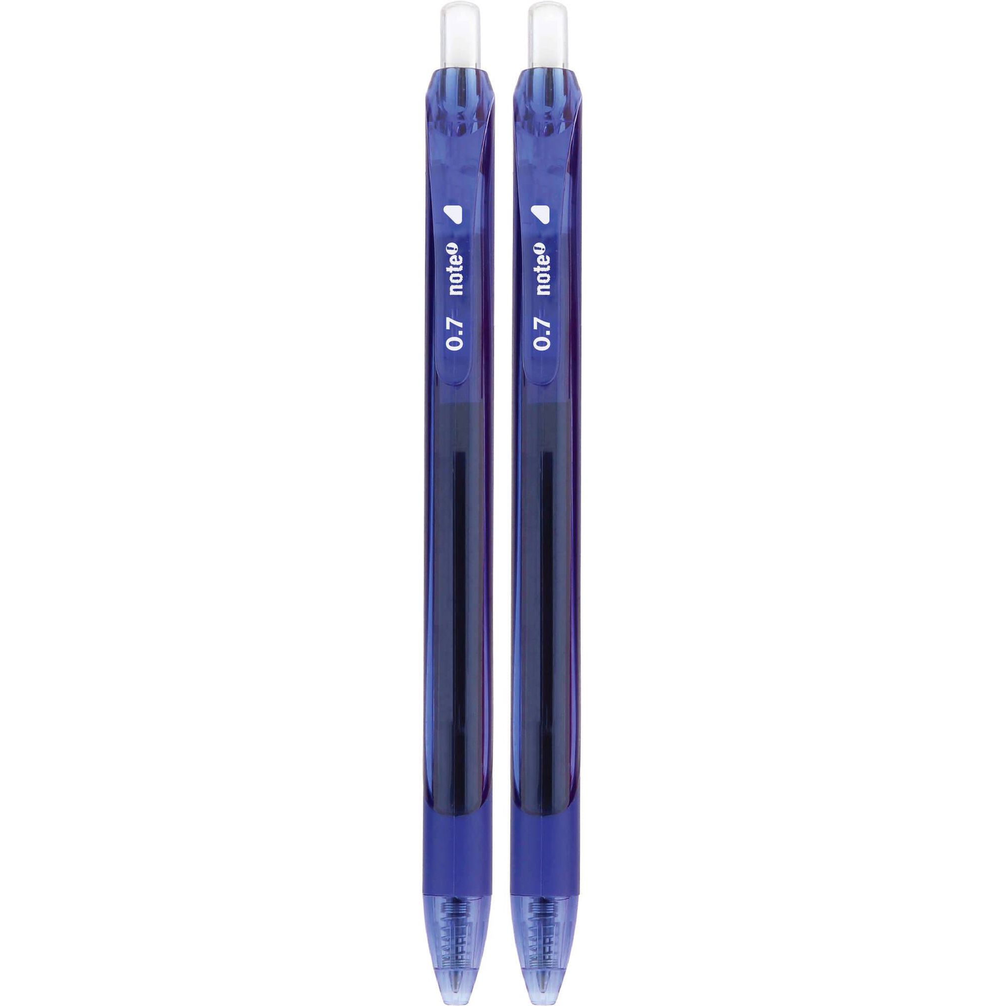 Conjunto 2 Rollers de Tinta Gel Retr&aacute;teis Azul Note!