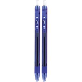 Conjunto 2 Rollers de Tinta Gel Retr&aacute;teis Azul Note!