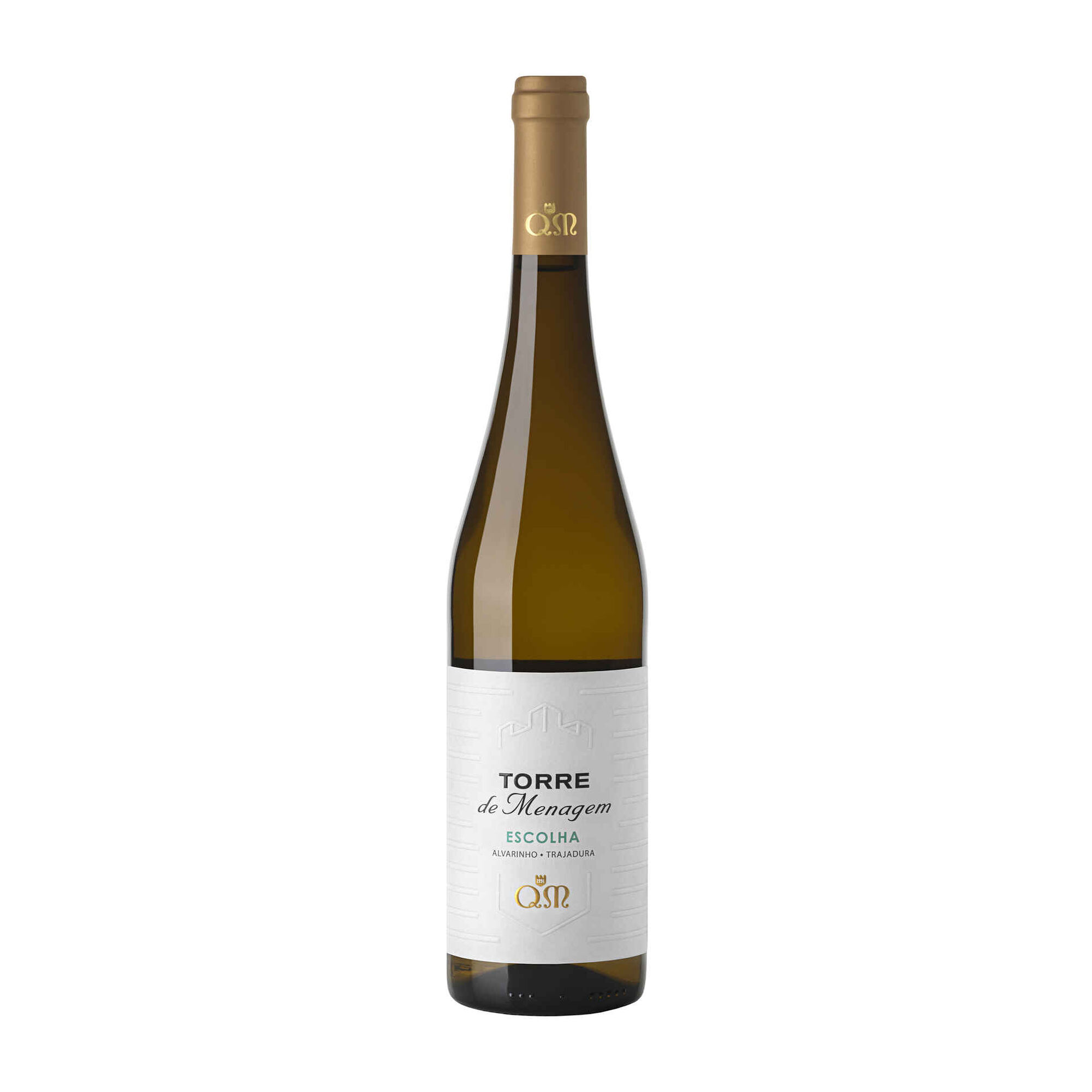 Torre de Menagem Alvarinho Trajadura DOC Vinho Verde Branco