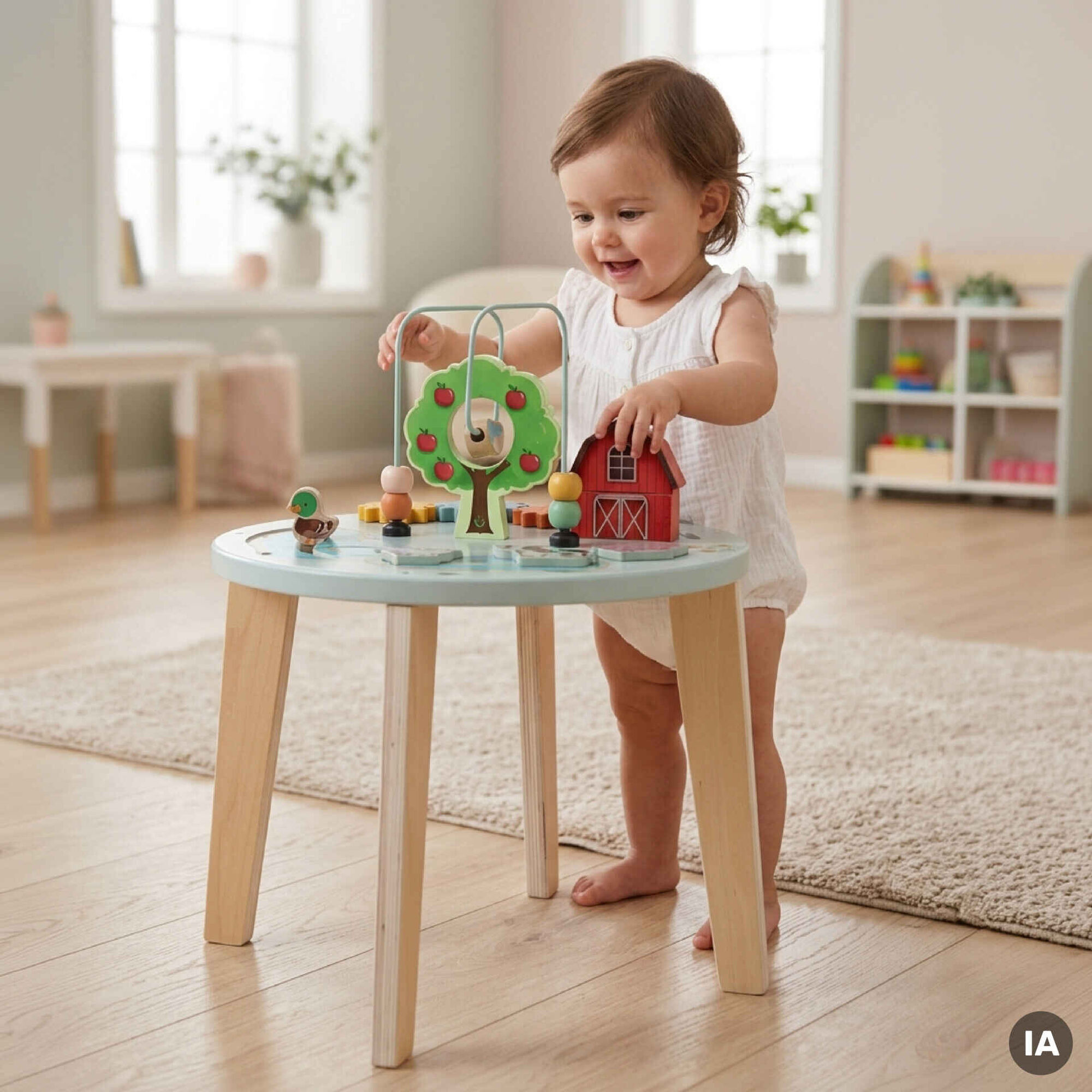 Zoko Play to Grow - Mesa de Atividades Quinta de Madeira