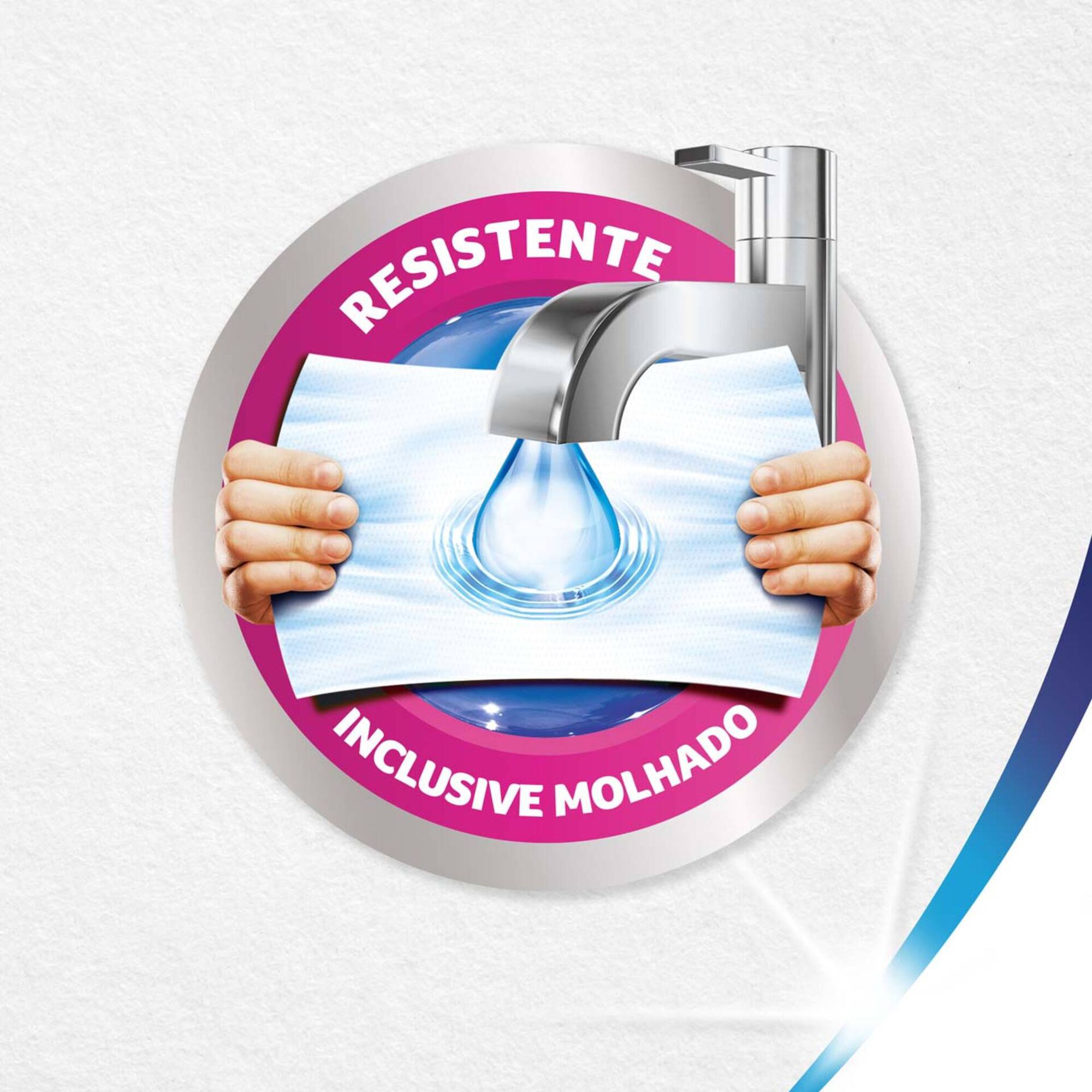 Rolo de Cozinha Paratodo XXL Triplo com Meia Folha