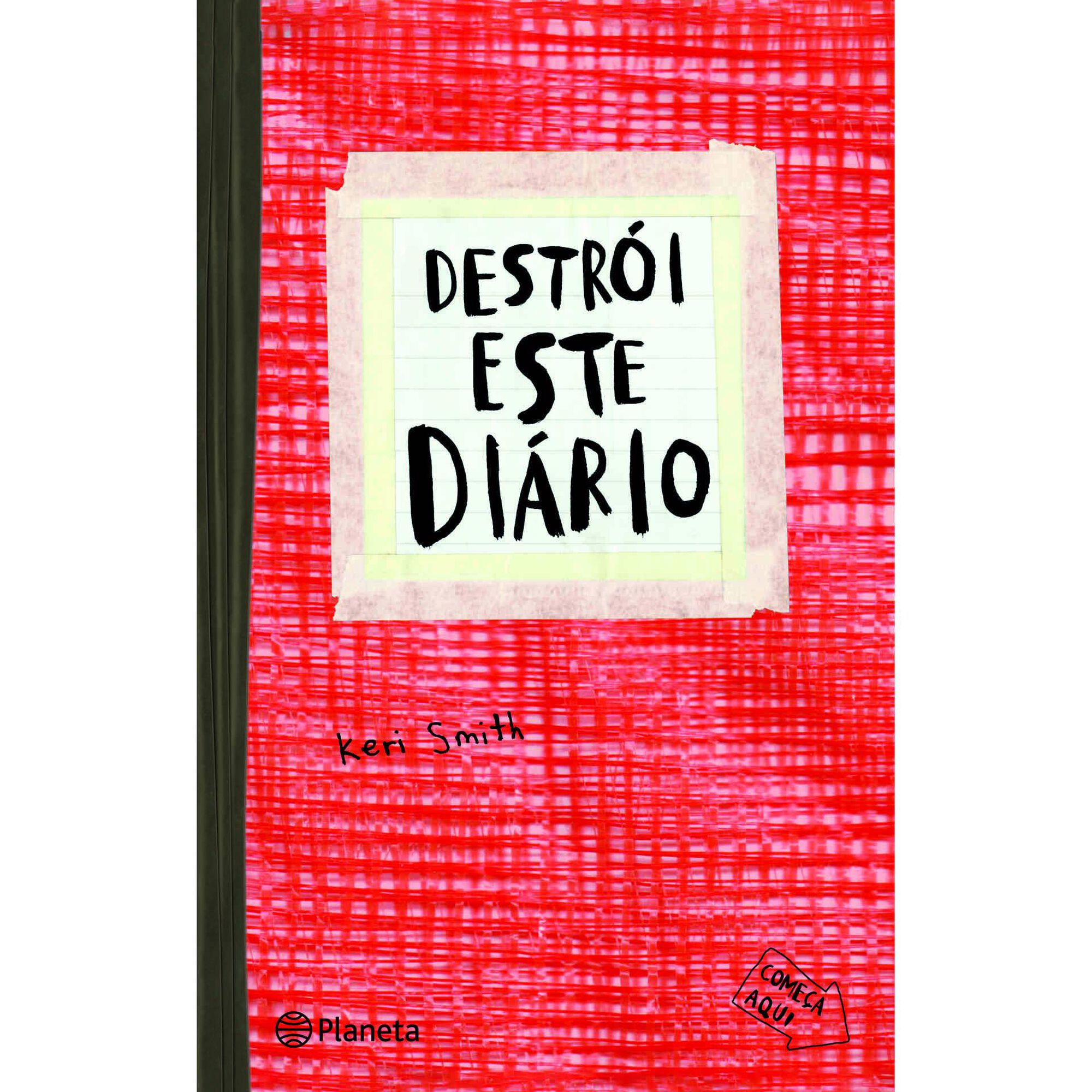 Destr&oacute;i Este Di&aacute;rio (Capa Vermelha) de Keri Smith