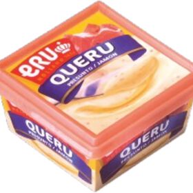 Queijo Fundido para Barrar com Presunto ERU Queru