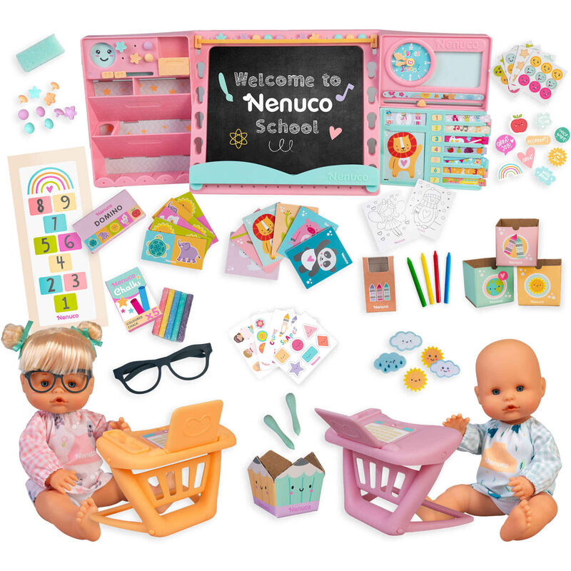 Nenuco - Boneco Super Escola