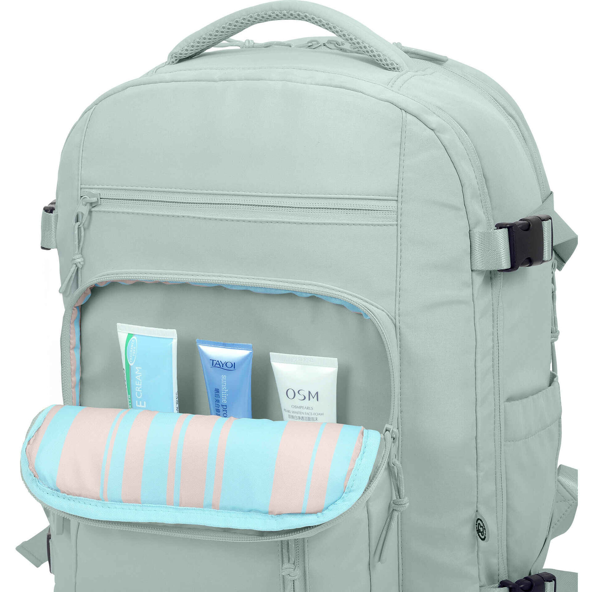 Mochila de Viagem Menta Marshmallow