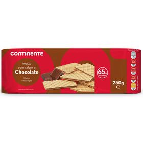 Bolachas Wafers com Recheio de Chocolate Bolachas Wafers com Recheio de Chocolate