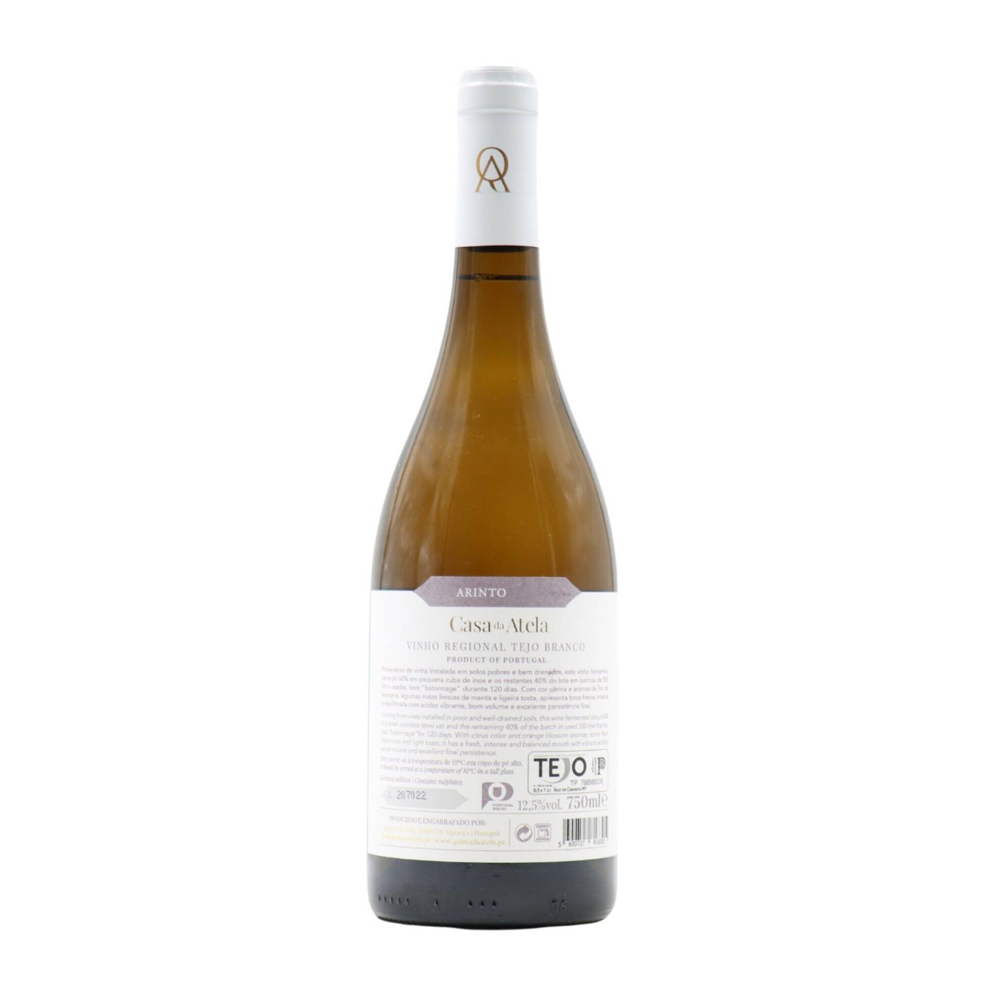 Casa Da Atela Arinto Tejo Vinho Branco
