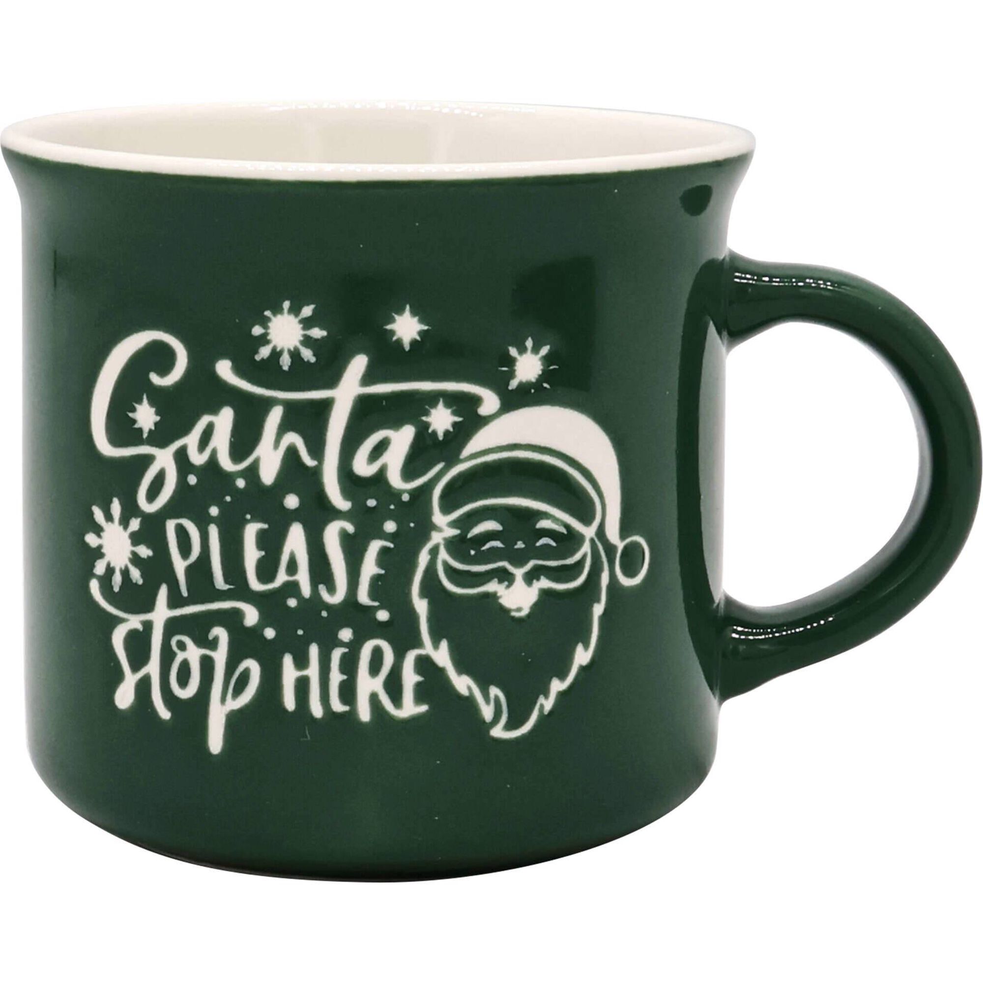 Conjunto 4 Chávenas Café Verde e Vermelha