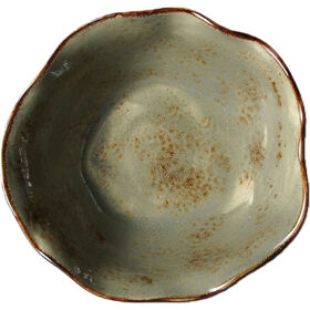 Ta&ccedil;a Recortada Reativa 15cm Verde Kasa