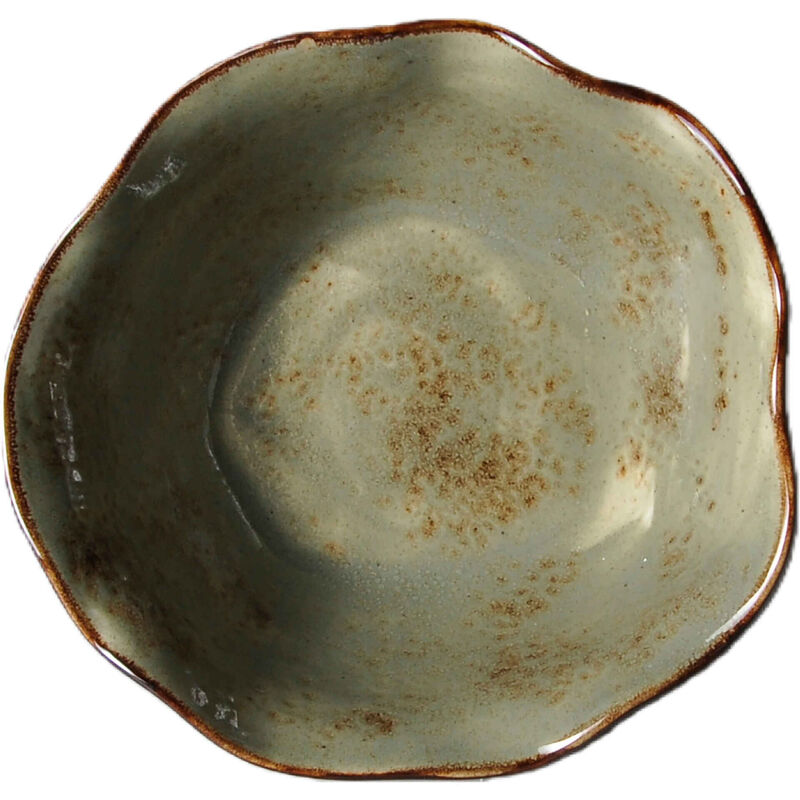 Taça Recortada Reativa 15cm Verde Kasa