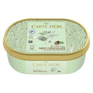 Gelado Chocolate de Menta Les Authentiques Carte D'Or