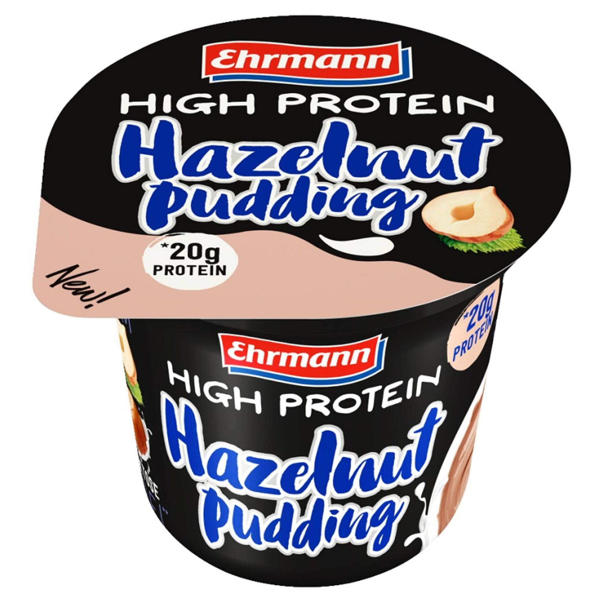 Pudim Proteína Avelã