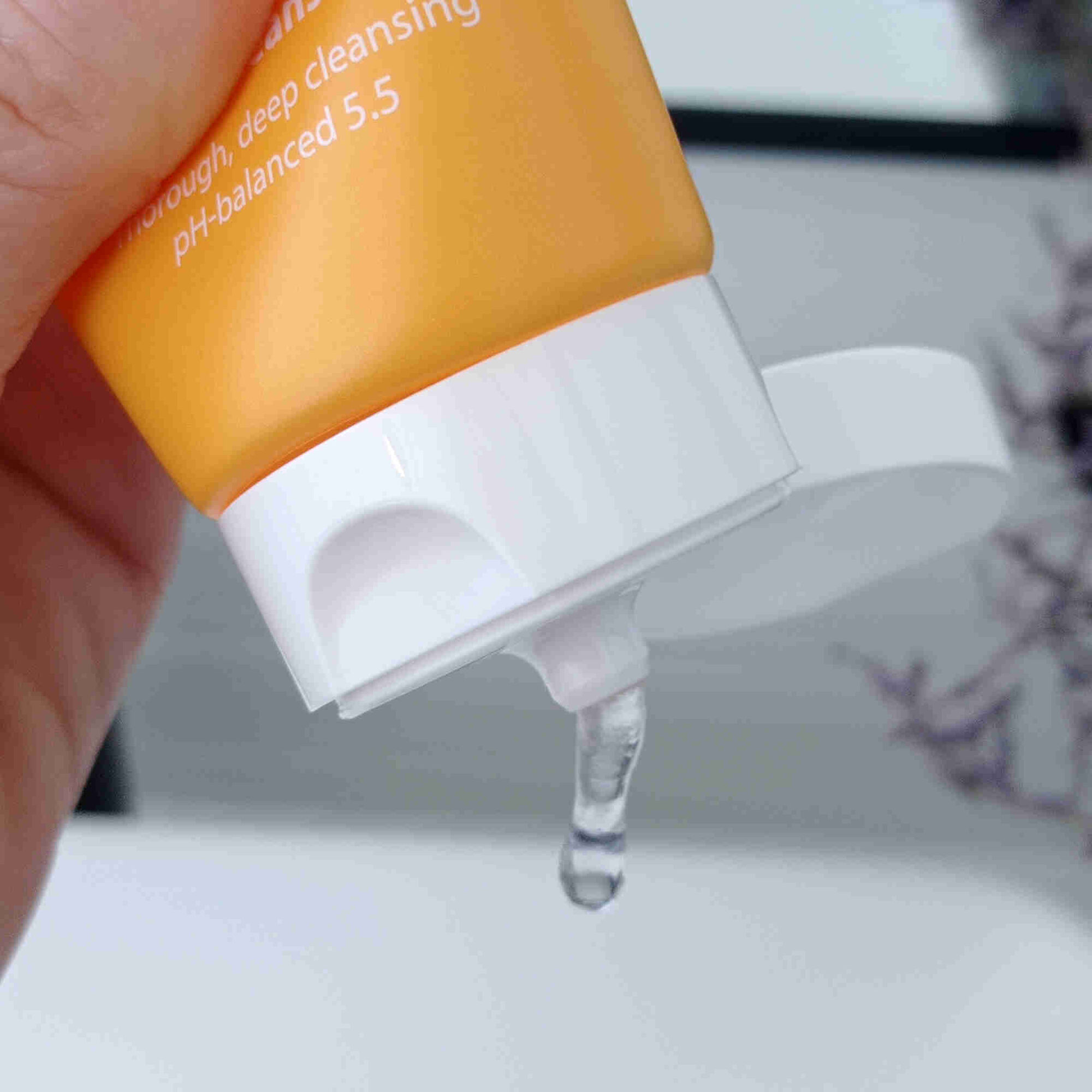 Espuma de Limpeza Vitamina C + B3