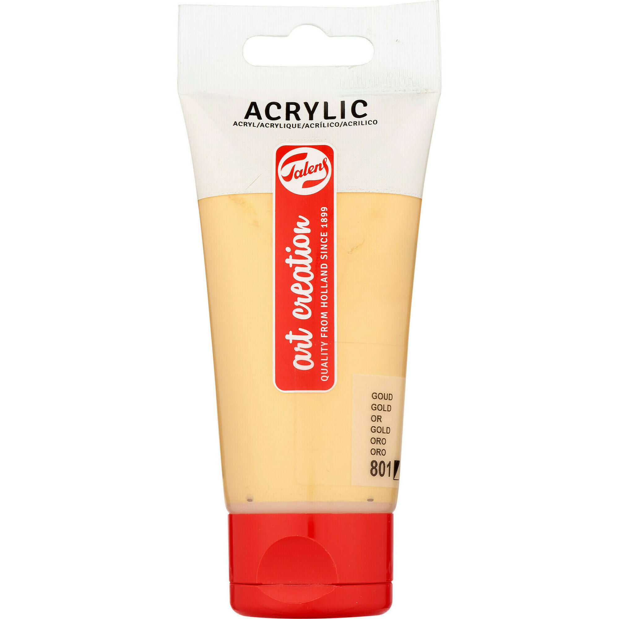 Tinta Acrílica ArtCreation Dourado 75ml