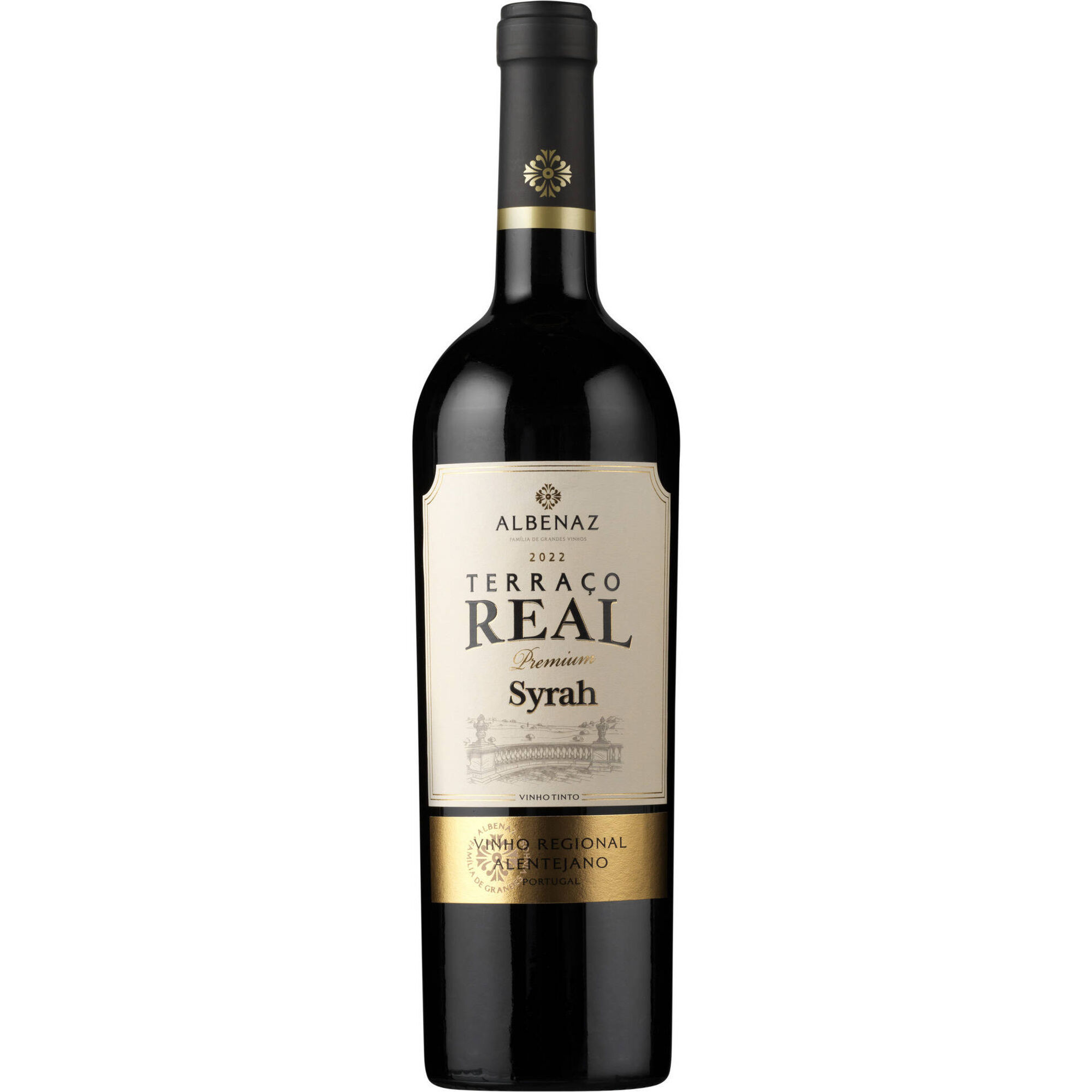 Albenaz Terraço Real Syrah Premium Regional Alentejano Vinho Tinto