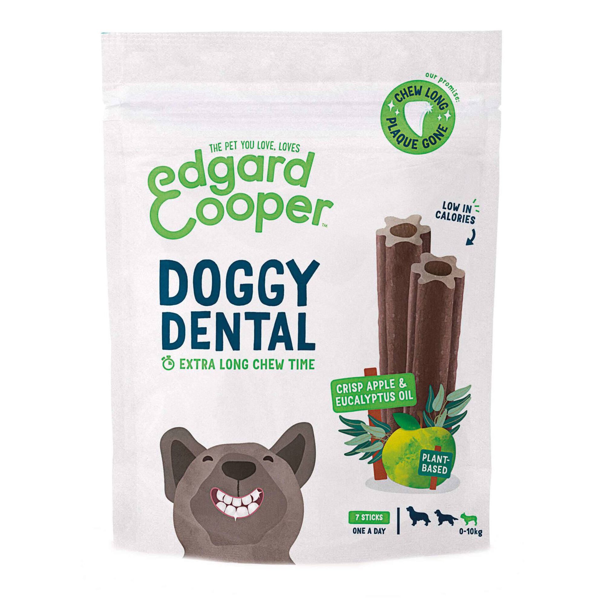 Snack para Cão Mini Dental Maçã e Eucalipto Snack para Cão Mini Dental Maçã e Eucalipto