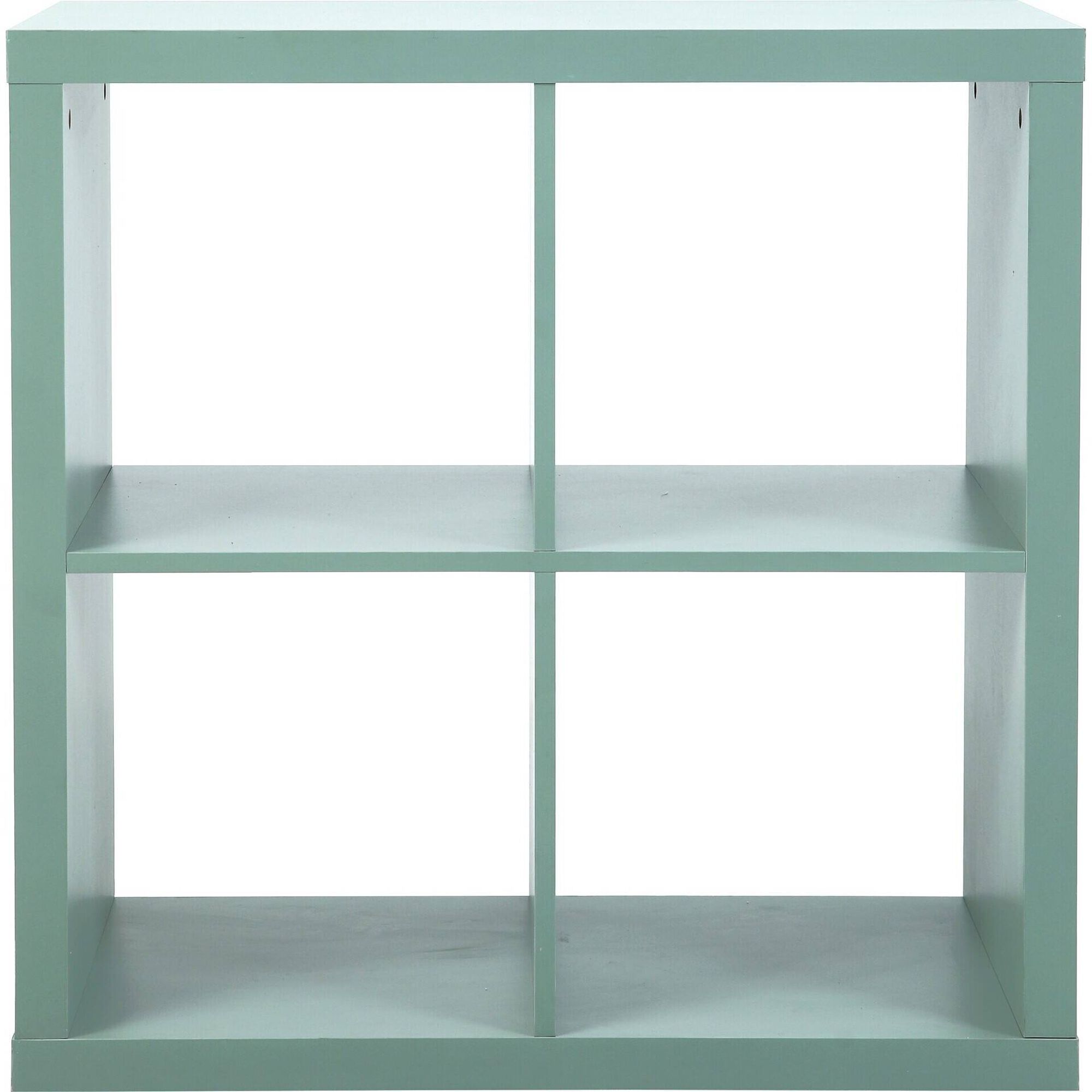 Estante 39x76x76cm Cubos Verde