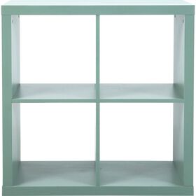 Estante 39x76x76cm Cubos Verde Estante 39x76x76cm Cubos Verde