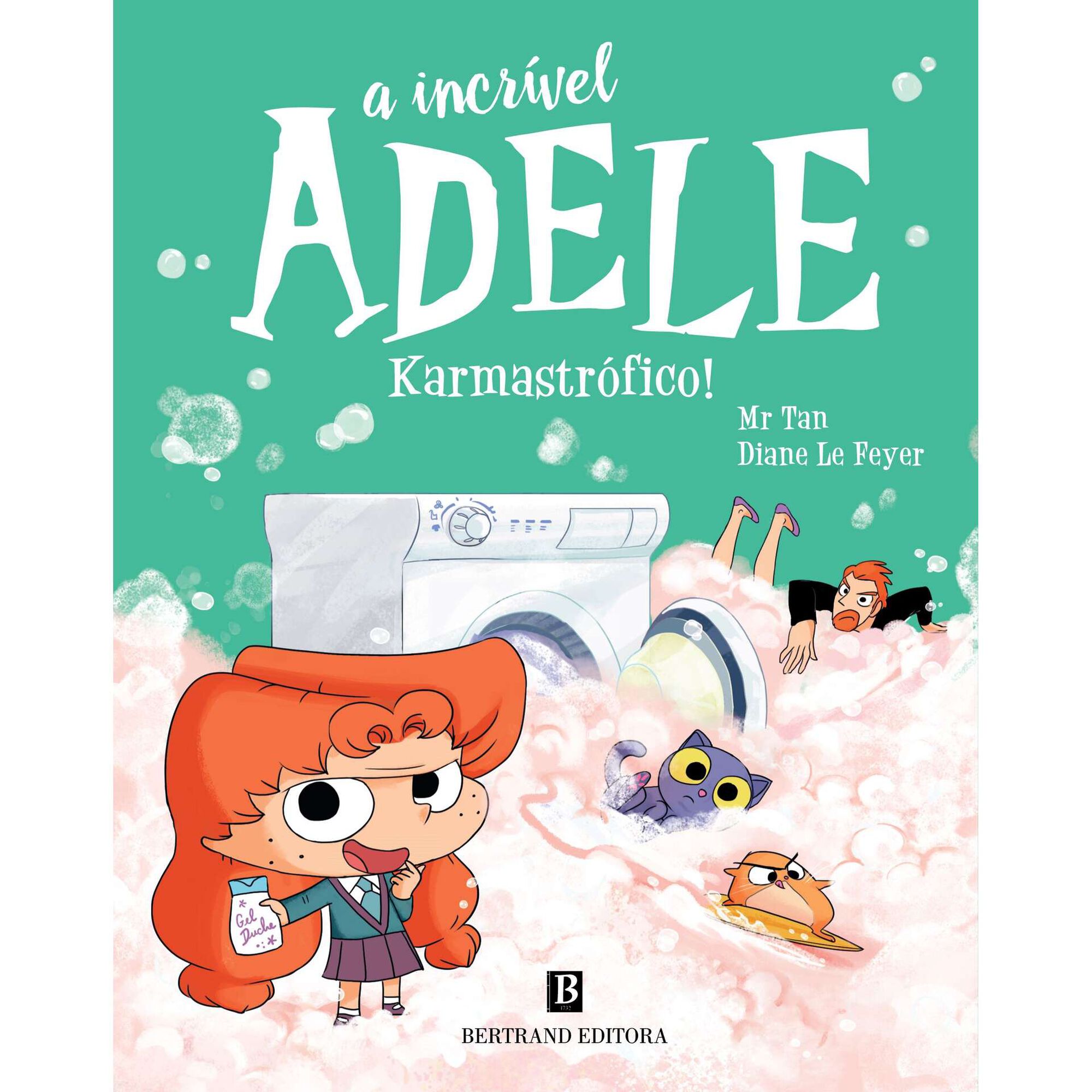 A Incr&iacute;vel Adele N&ordm; 17 - Karmastr&oacute;fico! de Mr Tan