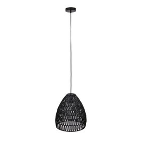 Candeeiro de Teto Metal Preto O´Neill