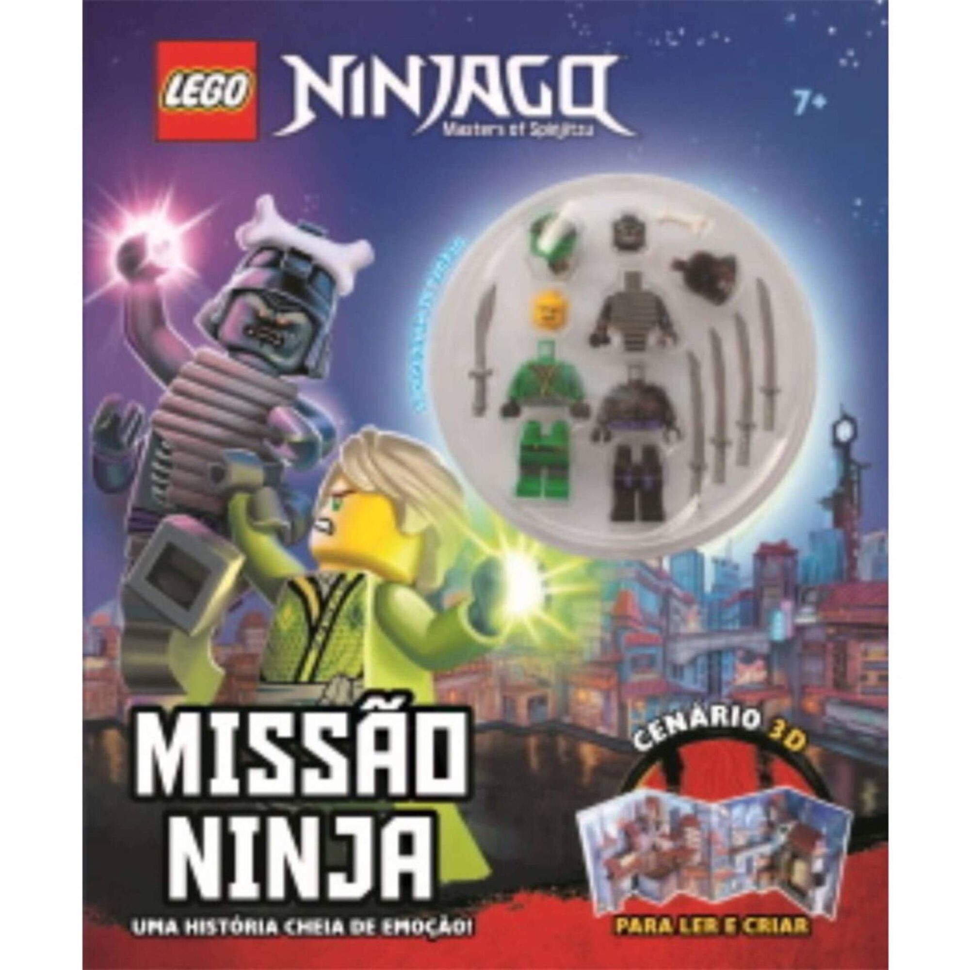 LEGO Ninjago - Missão Ninja LEGO Ninjago - Missão Ninja