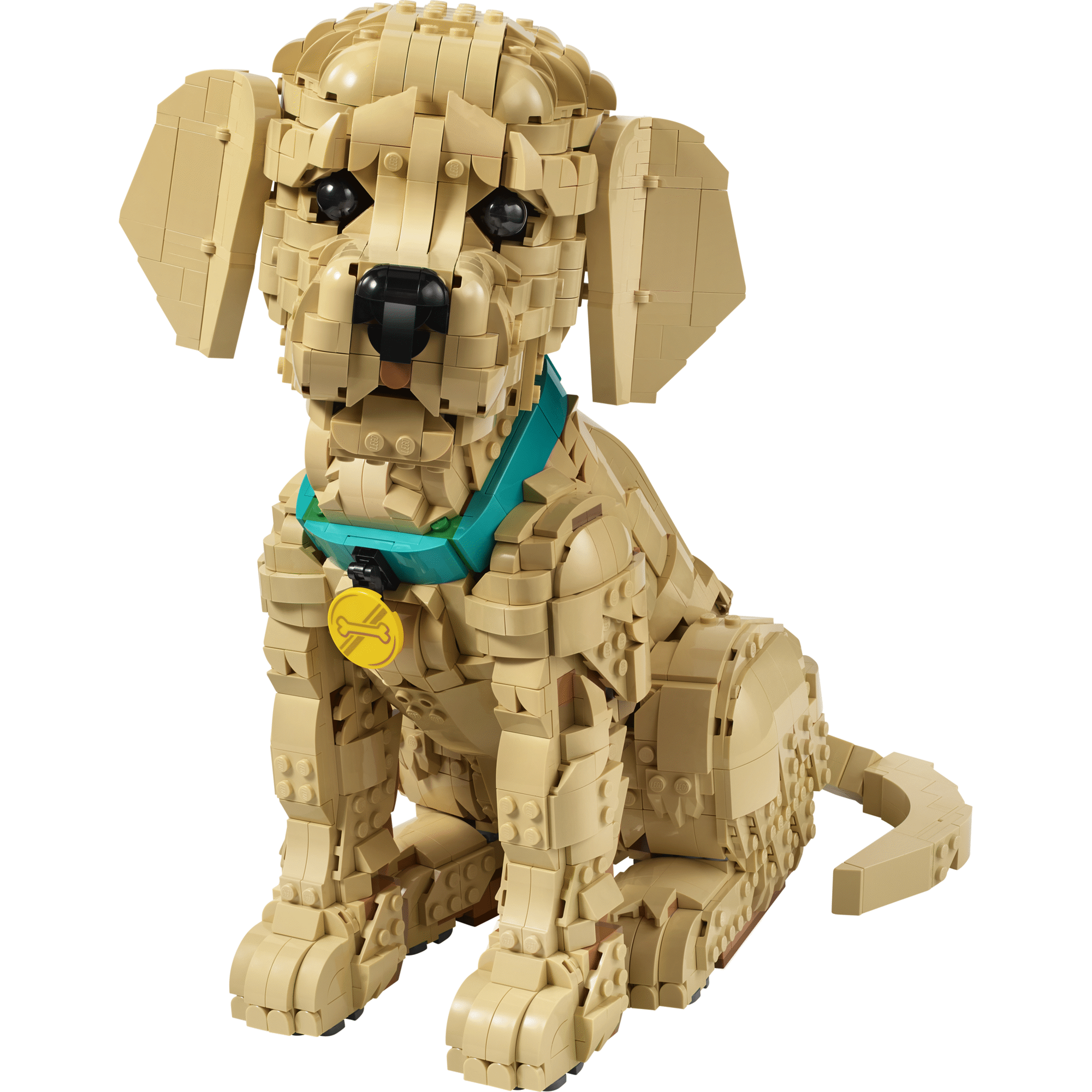 LEGO Icons - Cachorrinho Golden Retriever - 11384