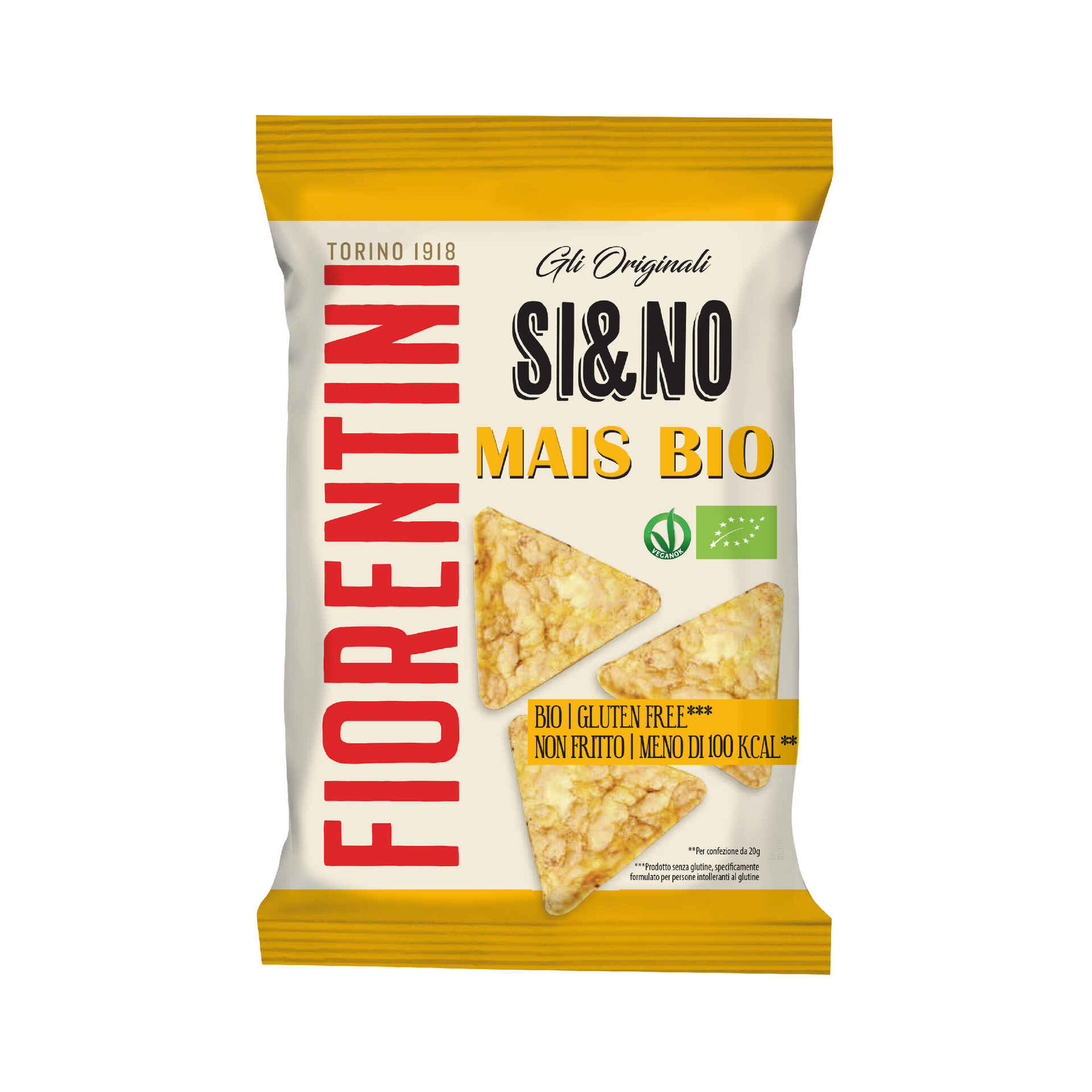 Snacks de Milho sem Glúten