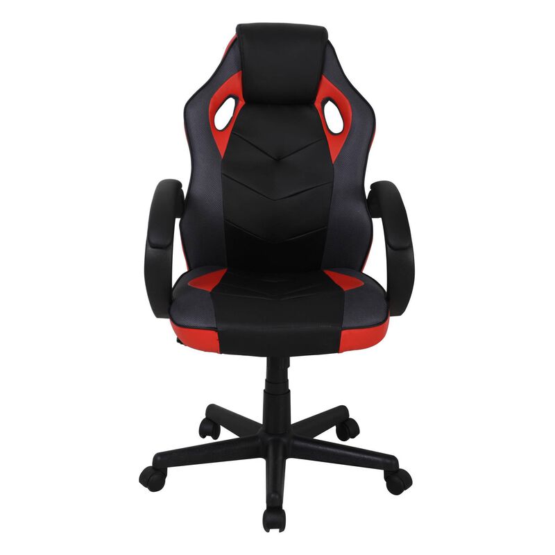 Cadeira Gaming Vermelha Racing Kasa