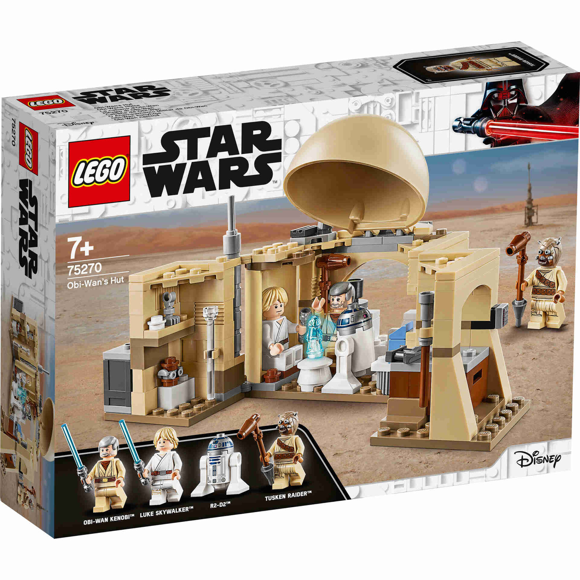O Acampamento Militar de Obi-Wan - 75270 O Acampamento Militar de Obi-Wan - 75270