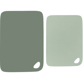 Conjunto 2 T&aacute;buas Flex&iacute;veis Oliva Kasa