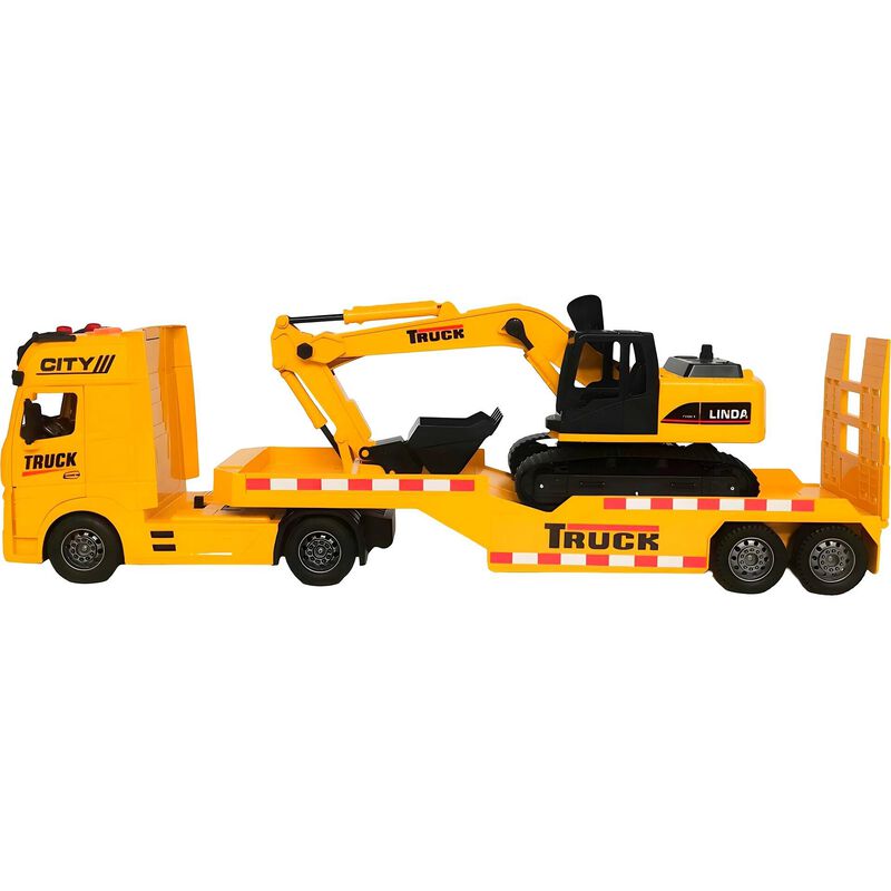 Zoko Speed Wheels - Conjunto Camião e Escavadora City Digger Force