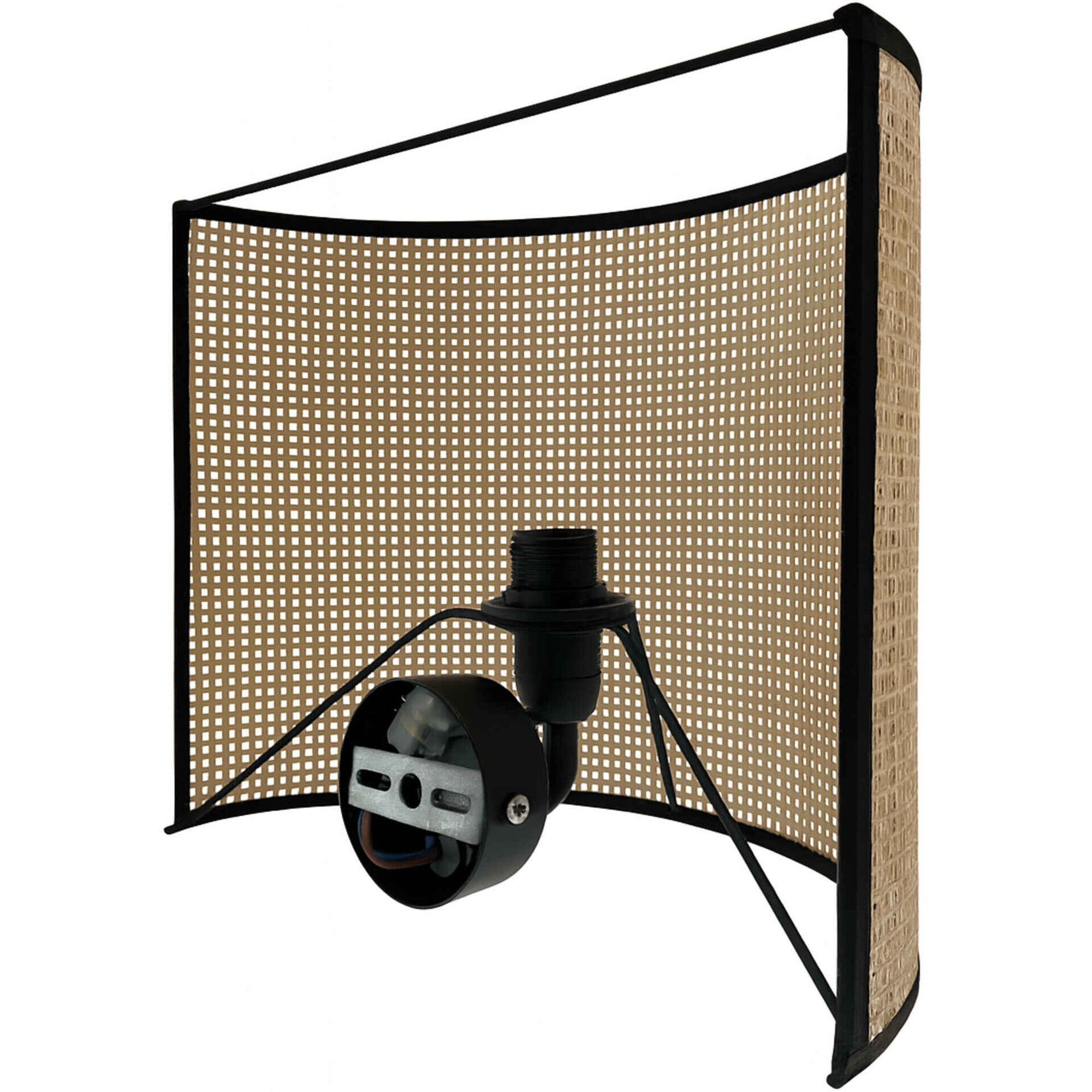 Candeeiro de Parede Palhinha Castanho Aquilino Candeeiro de Parede Palhinha Castanho Aquilino