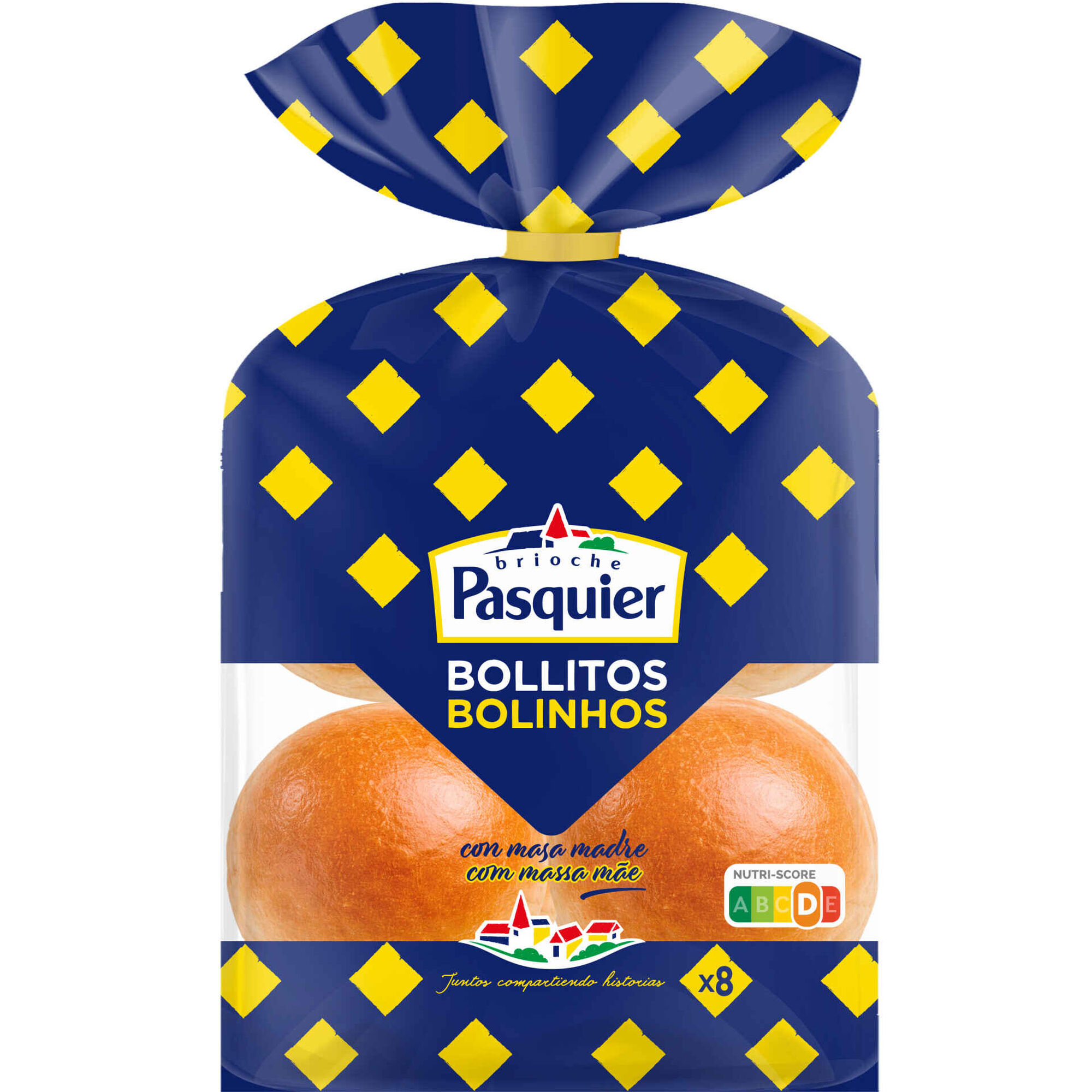 Bolinhos Brioche Pasquier