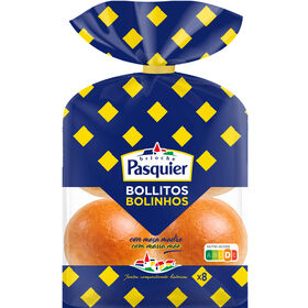 Bolinhos Brioche Pasquier