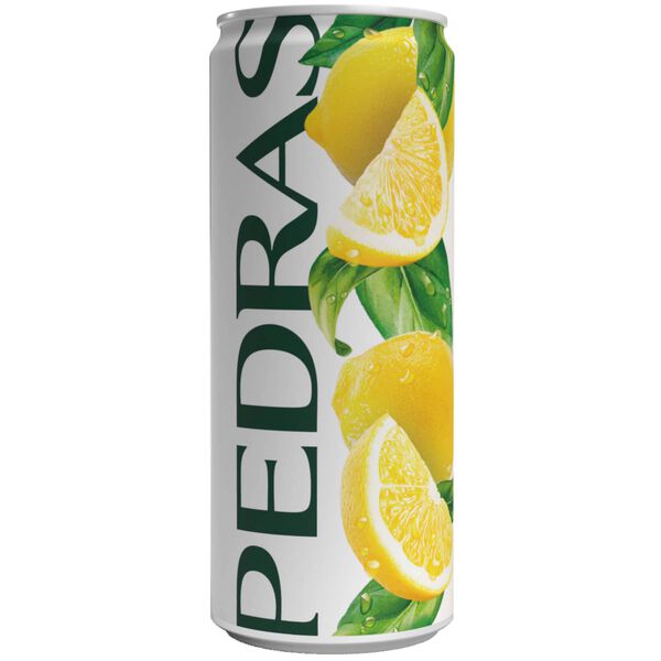 Água com Gás Limão Pedras Salgadas