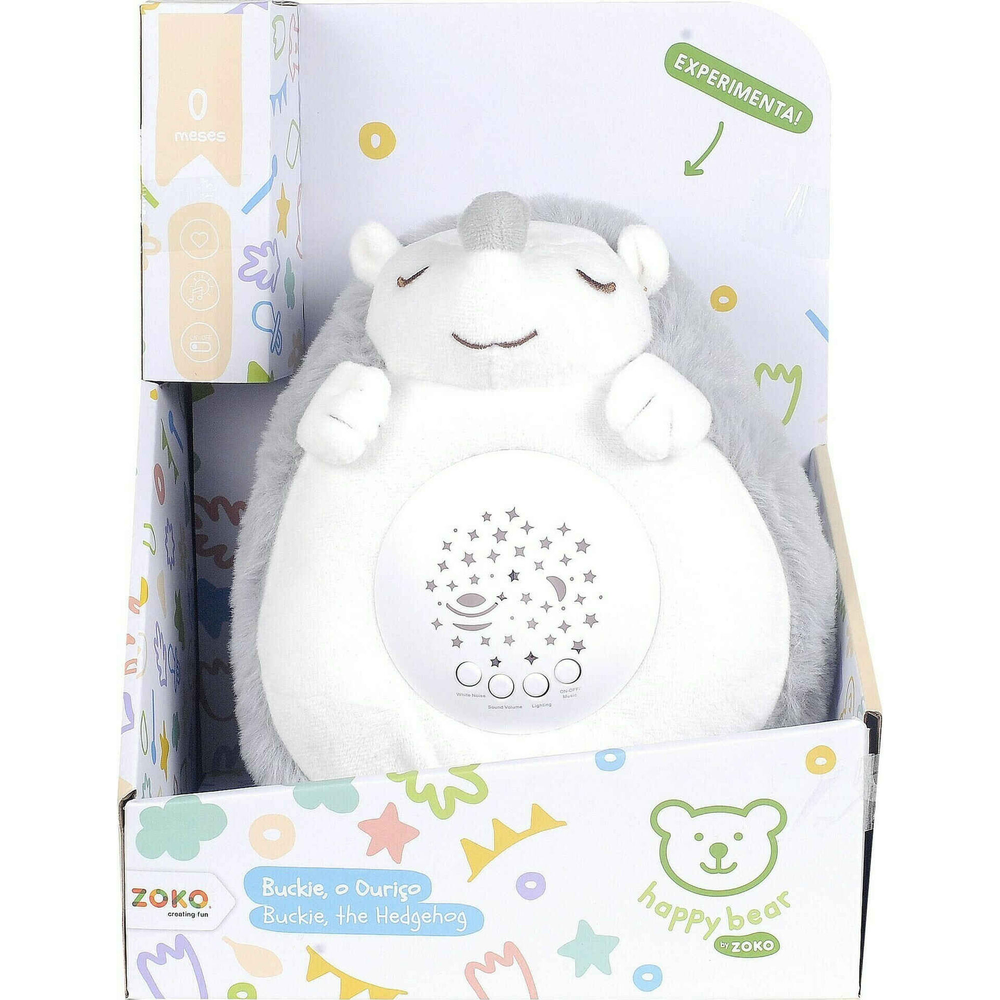 Zoko Happy Bear - Ouri&ccedil;o Dorme com as Estrelas