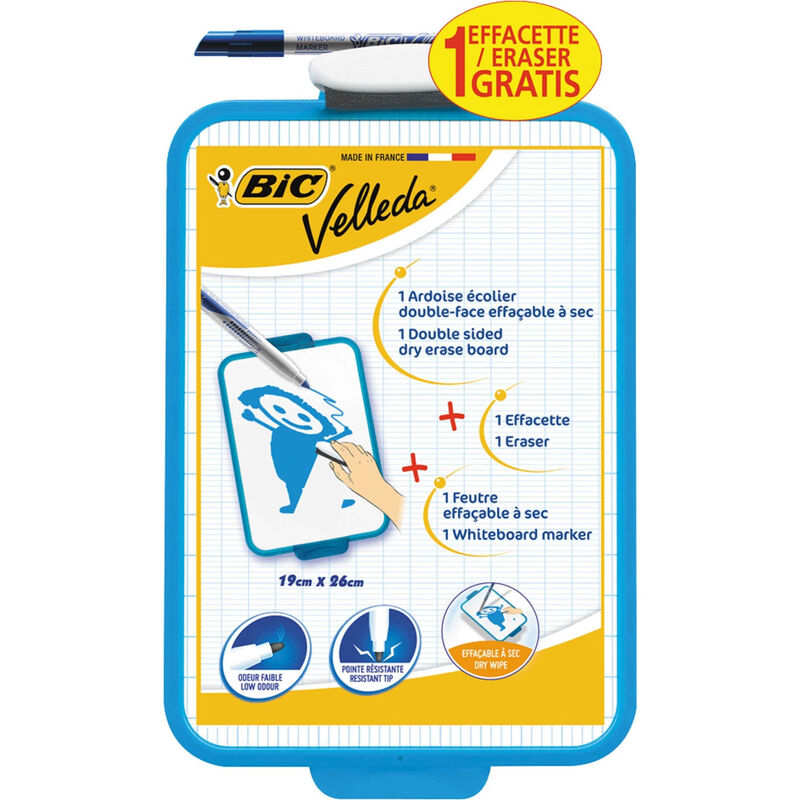Quadro Branco com Marcador Velleda Bic
