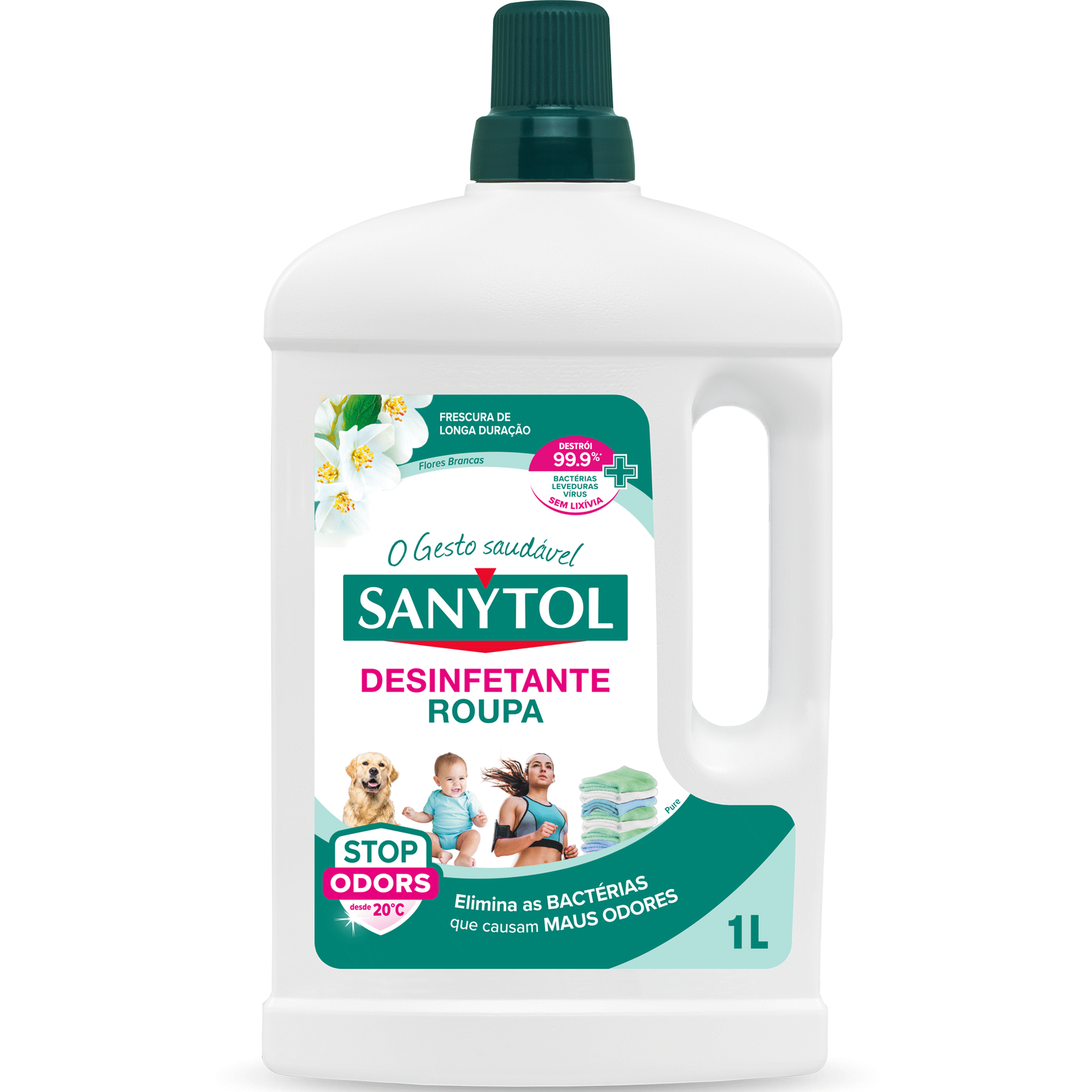 Desinfetante Roupa L&iacute;quido Sanytol