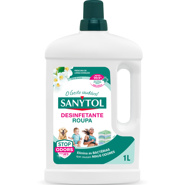 Desinfetante Roupa Liquído Sanytol
