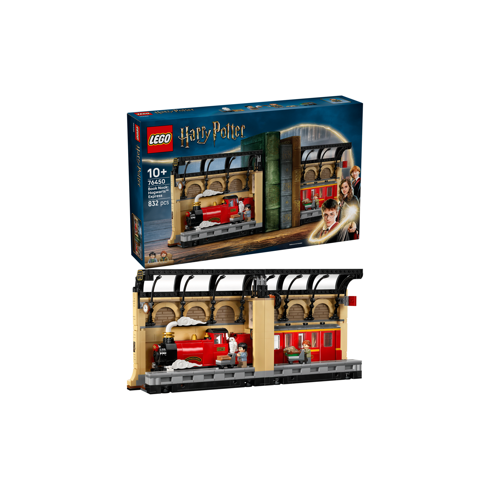 LEGO Harry Potter - Book Nook: Expresso de Hogwarts - 76450