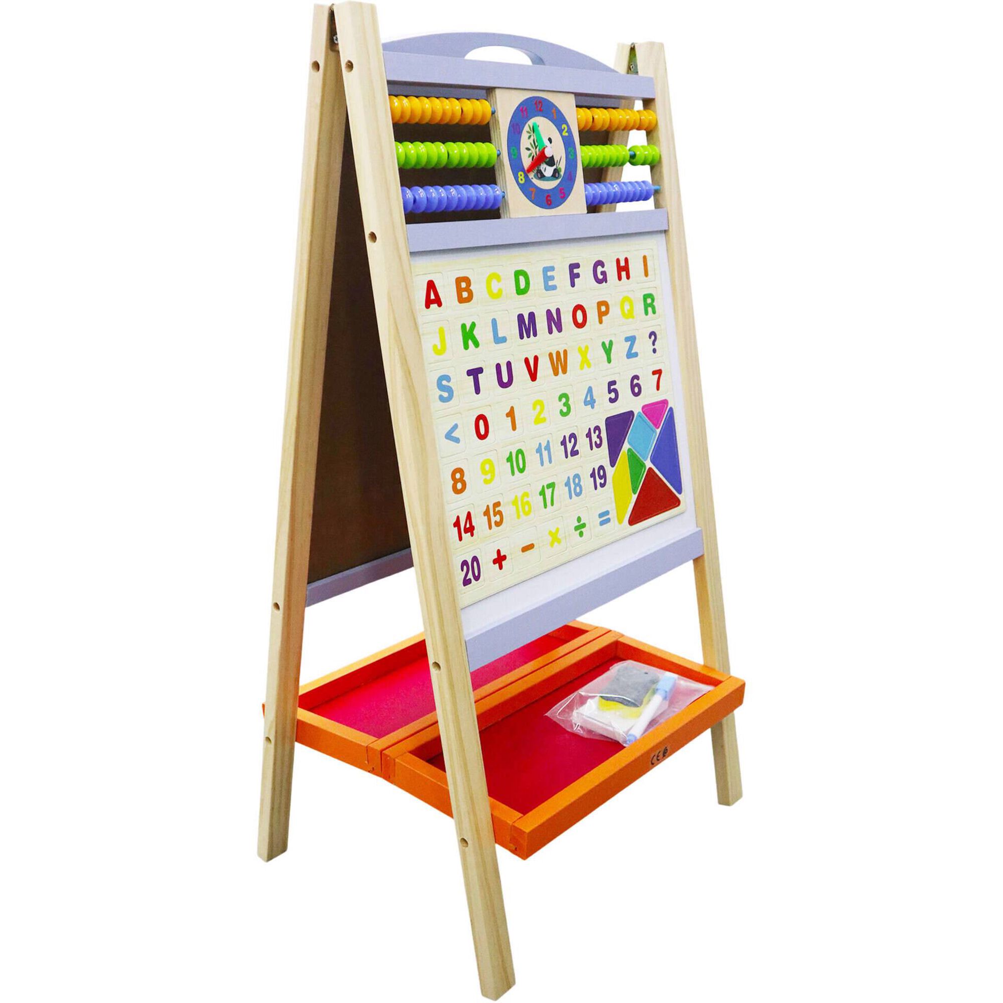 Zoko Play to Grow - Quadro 2 em 1 de Madeira
