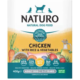 Comida H&uacute;mida para C&atilde;o Adulto Grain Free Naturo