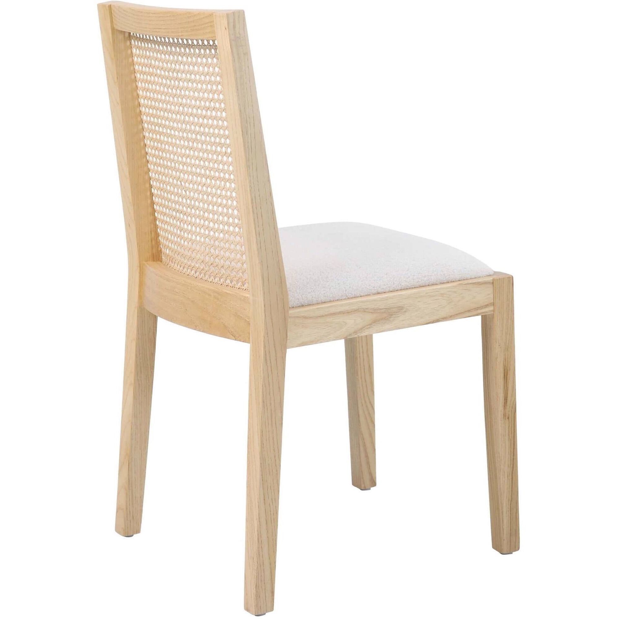 Cadeira Madeira/Rattan Arhus Kasa