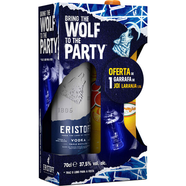 Eristoff Vodka com Joy