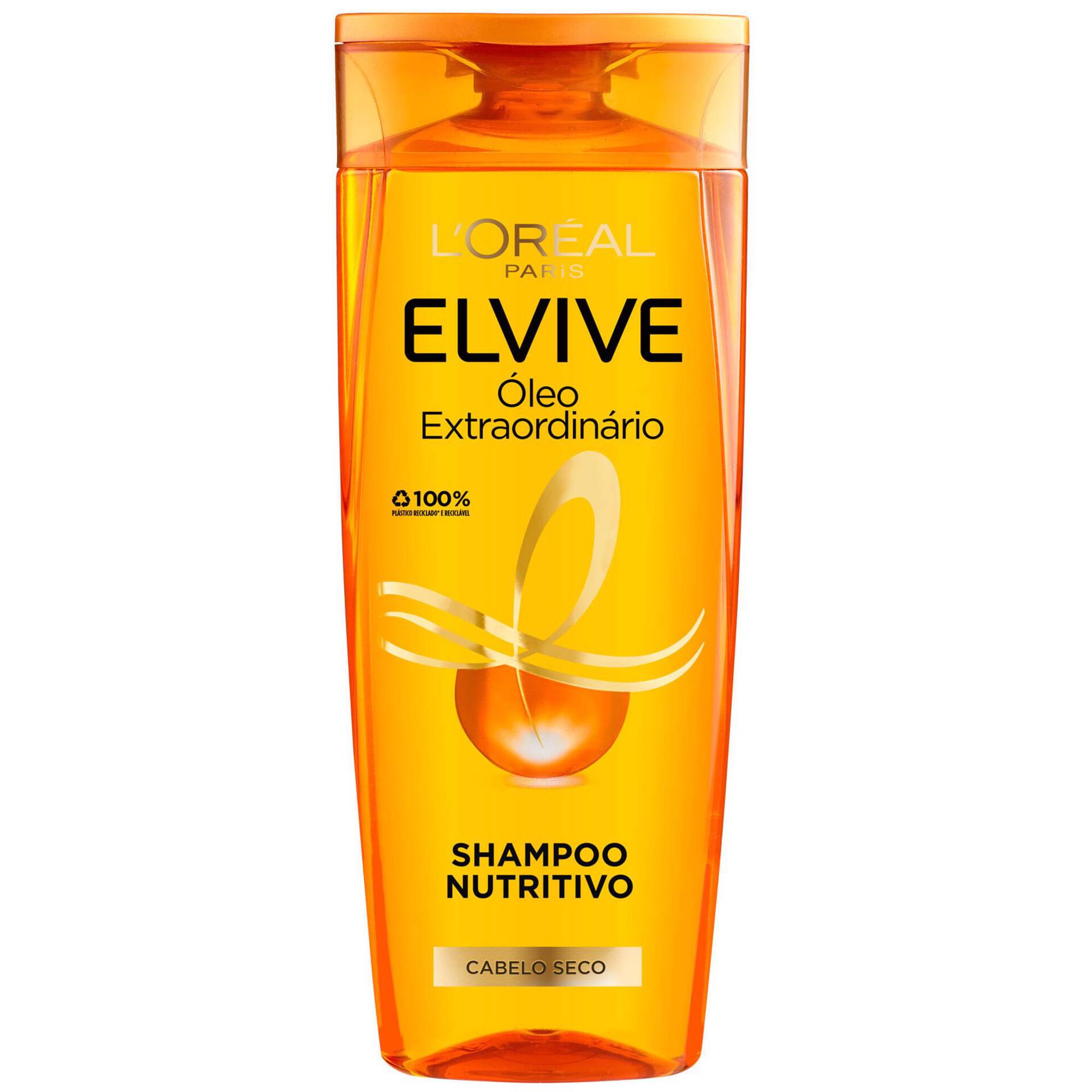 Champô Elvive Óleo Extraordinário Cabelo Normal e Seco