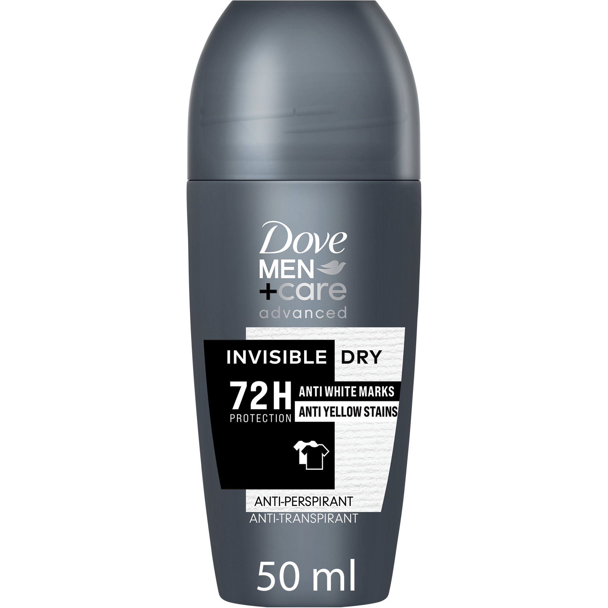 Desodorizante Roll-On Men Invisible Dry 72h